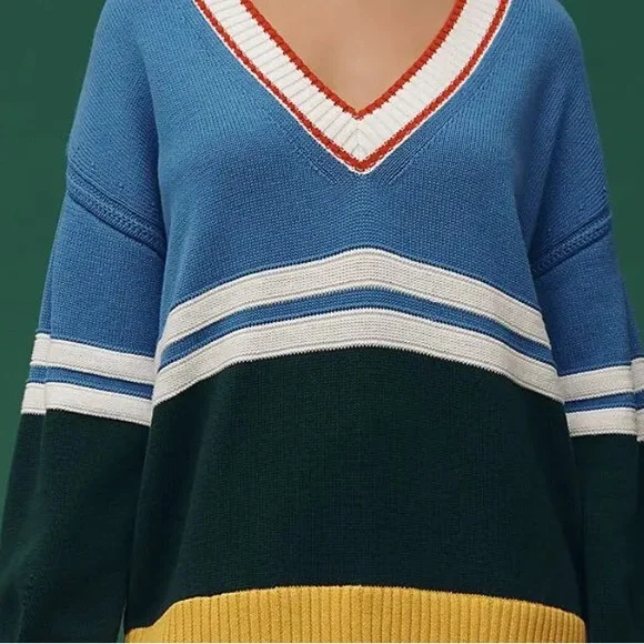 Long Sleeve Mini Dress. 
DAILY PRACTICE 
BY Anthropologie 
 - Multicolor
NWOT - Picture 4 of 7